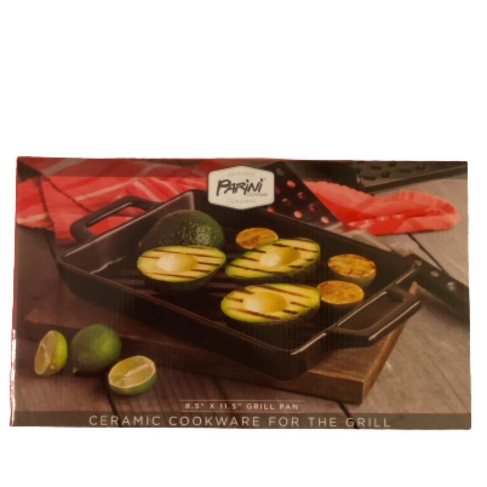 🆕Grill Pan by Parini … - Picture 1 of 4
